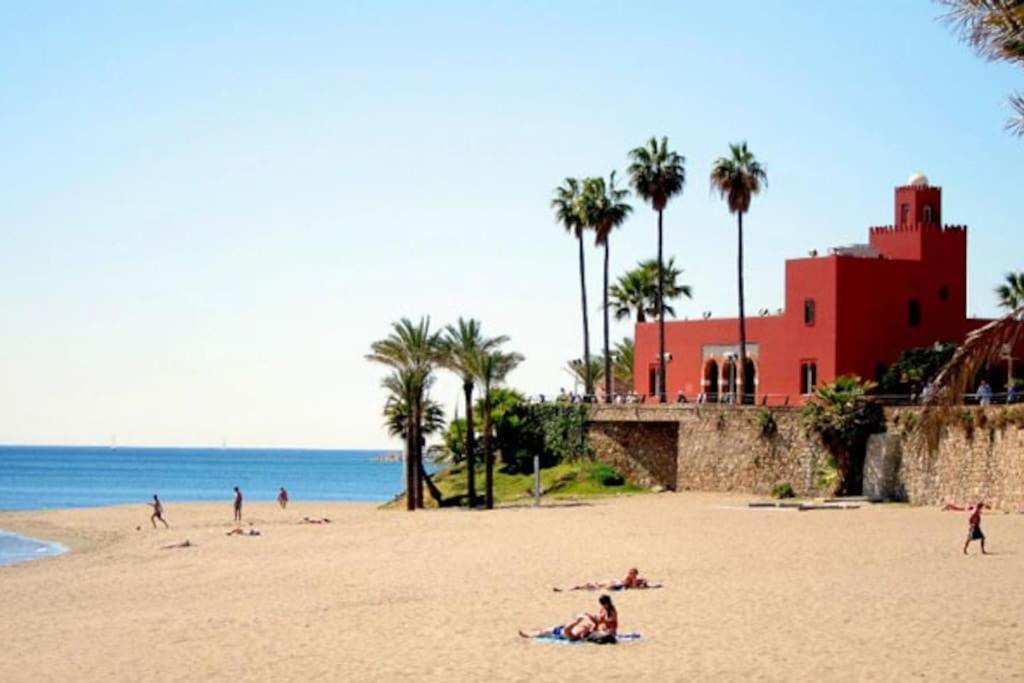 Studio Vista Costa Del Sol بينالماذينا المظهر الخارجي الصورة